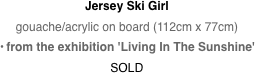 Jersey Ski Girl