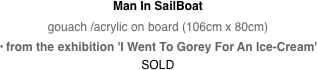 Man In SailBoat