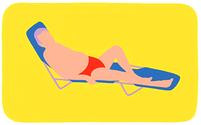 Sunbather by Matt Falle